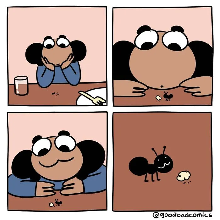 30 Humorous Comics By Aditi Mali Featuring Everyday And Imaginative Situations