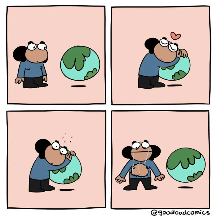 30 Humorous Comics By Aditi Mali Featuring Everyday And Imaginative Situations