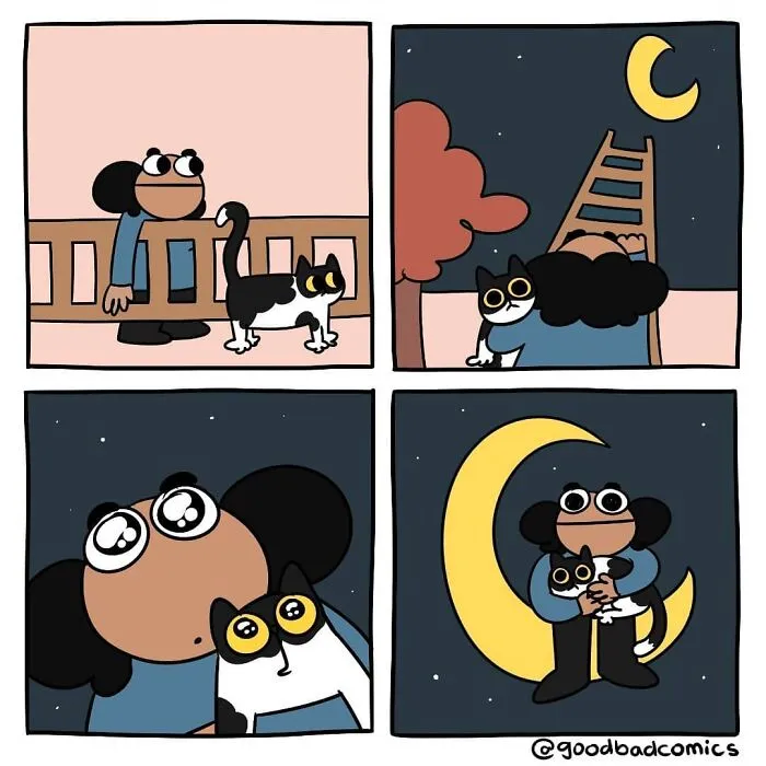 30 Humorous Comics By Aditi Mali Featuring Everyday And Imaginative Situations