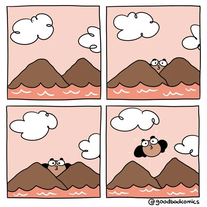 30 Humorous Comics By Aditi Mali Featuring Everyday And Imaginative Situations