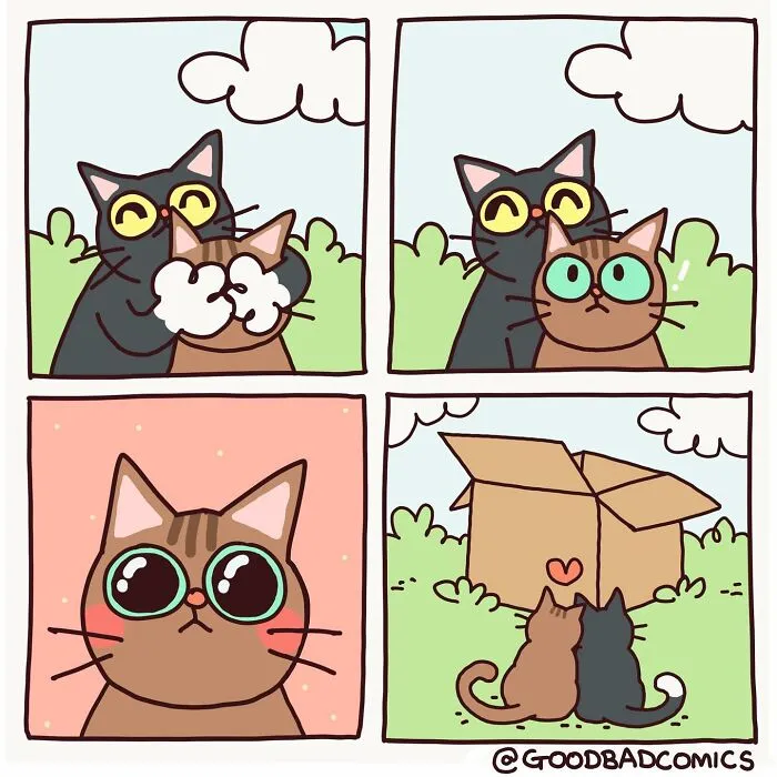 30 Humorous Comics By Aditi Mali Featuring Everyday And Imaginative Situations
