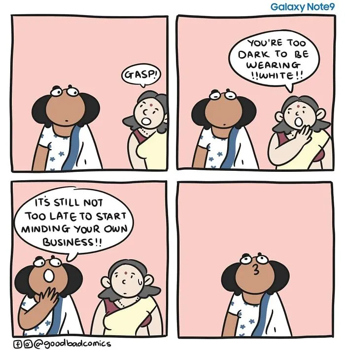 30 Humorous Comics By Aditi Mali Featuring Everyday And Imaginative Situations