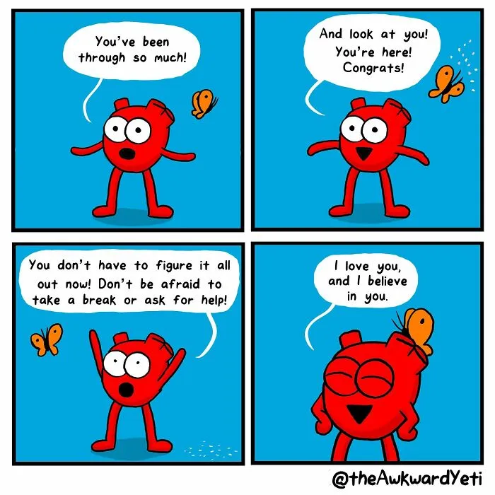 Artist Creates Comic Series About Human Organs Interacting With Each Other (30 New Pics)