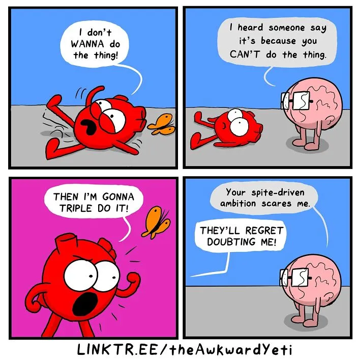 Artist Creates Comic Series About Human Organs Interacting With Each Other (30 New Pics)