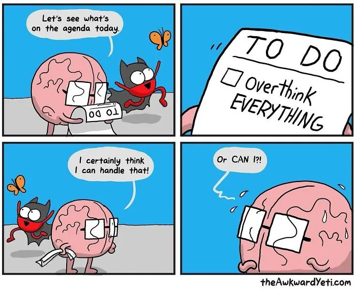Artist Creates Comic Series About Human Organs Interacting With Each Other (30 New Pics)