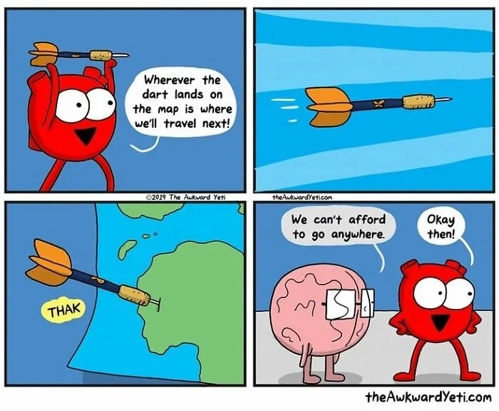 Artist Creates Comic Series About Human Organs Interacting With Each Other (30 New Pics)
