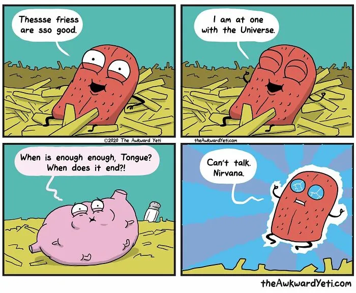 Artist Creates Comic Series About Human Organs Interacting With Each Other (30 New Pics)