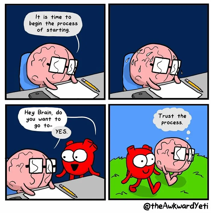 Artist Creates Comic Series About Human Organs Interacting With Each Other (30 New Pics)