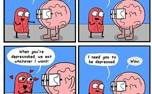 Artist Creates Comic Series About Human Organs Interacting With Each Other (30 New Pics)