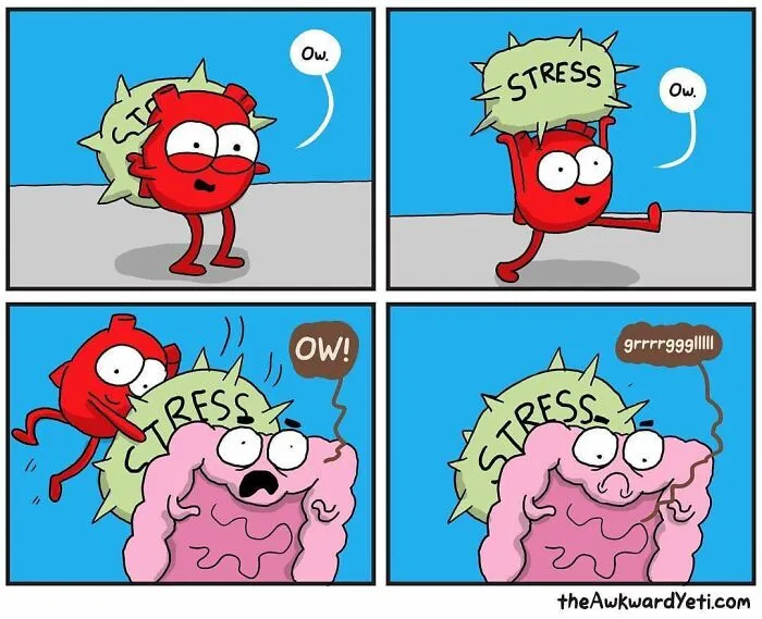 Artist Creates Comic Series About Human Organs Interacting With Each Other (30 New Pics)