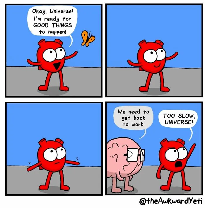 Artist Creates Comic Series About Human Organs Interacting With Each Other (30 New Pics)