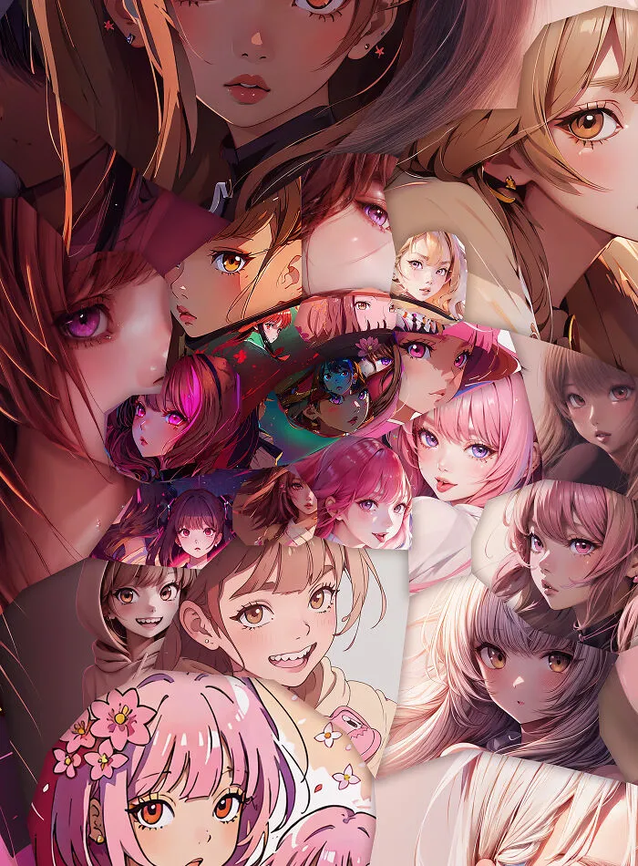 Delving Into Tsevis' AI-Driven Anime Tribute To Blackpink (16 Pics)