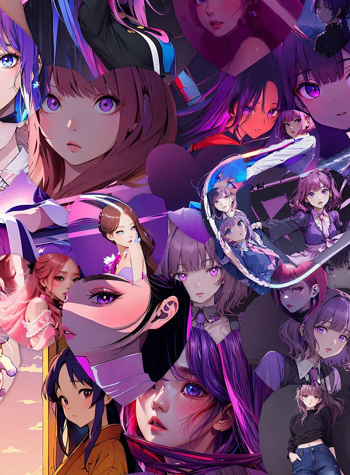 Delving Into Tsevis' AI-Driven Anime Tribute To Blackpink (16 Pics)