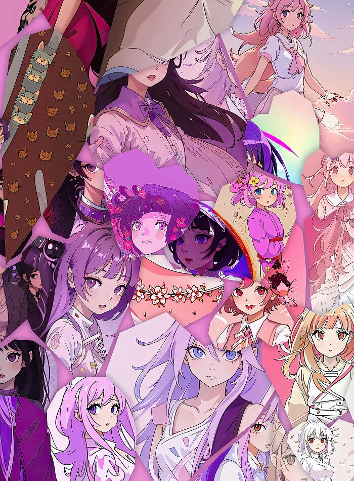 Delving Into Tsevis' AI-Driven Anime Tribute To Blackpink (16 Pics)