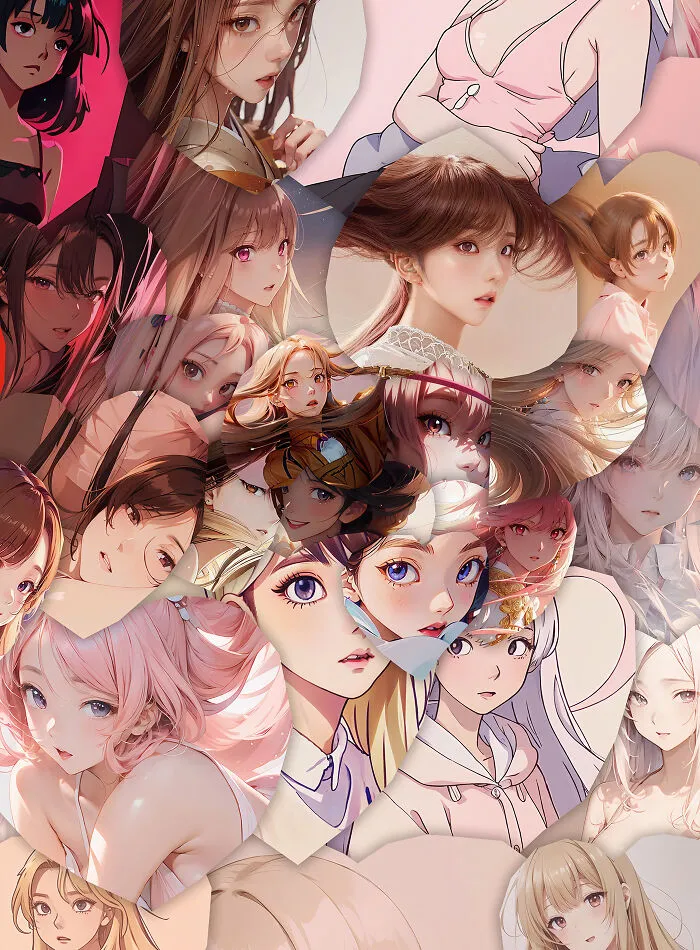Delving Into Tsevis' AI-Driven Anime Tribute To Blackpink (16 Pics)