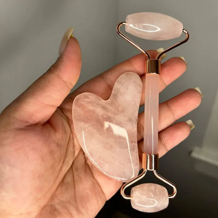From Spa Nights To Wedding Lights: Relaxing <span Style="Font:inherit;color:#d74b1f;"> Jade Roller Tools </Span> For Your Squad