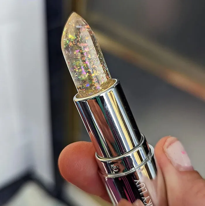 Sparkles And Smiles All Round With Winky Lux <span Style="Font:inherit;color:#d74b1f;"> Glitter Confetti Lip Balm </Span>