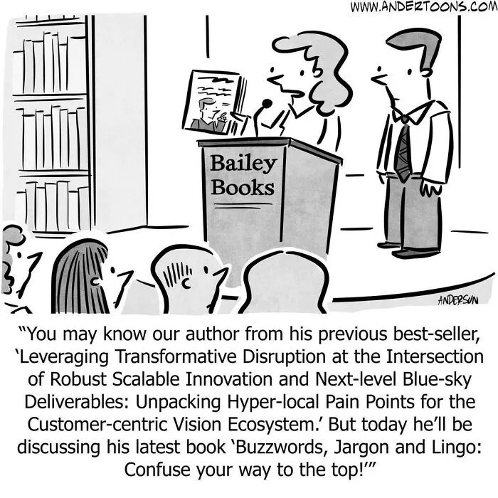 30 Black And White One-Panel Comics By A Talented Cartoonist