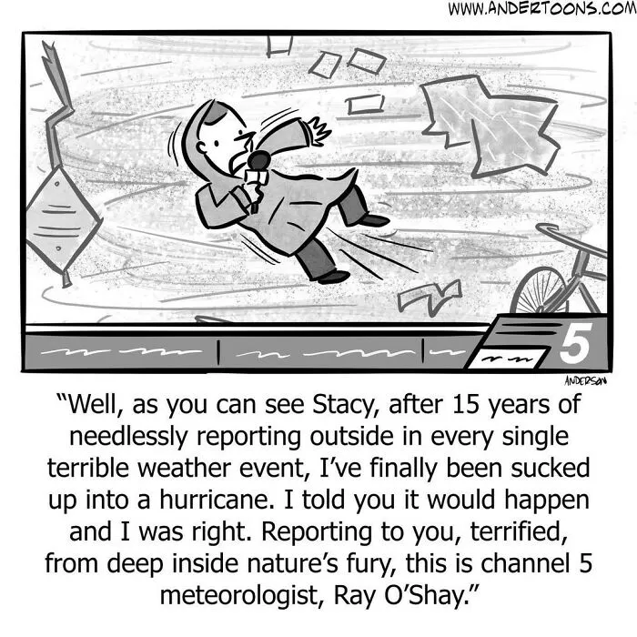 30 Black And White One-Panel Comics By A Talented Cartoonist