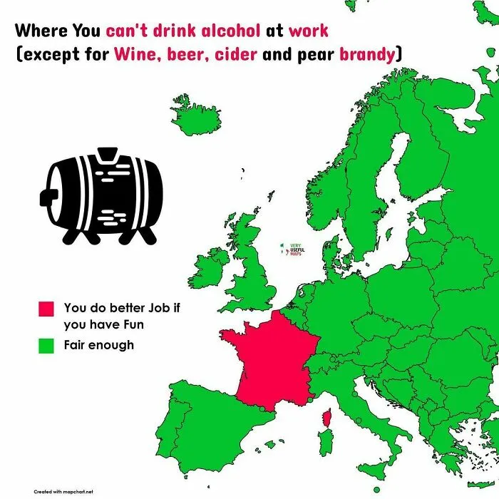 30 Unusual And Fascinating Maps That Might Teach You Something New About Our World