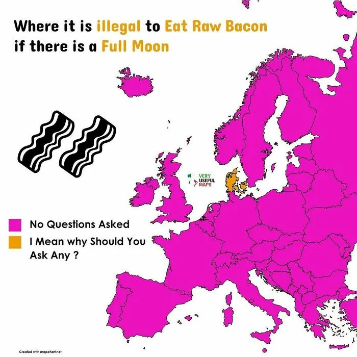 30 Unusual And Fascinating Maps That Might Teach You Something New About Our World