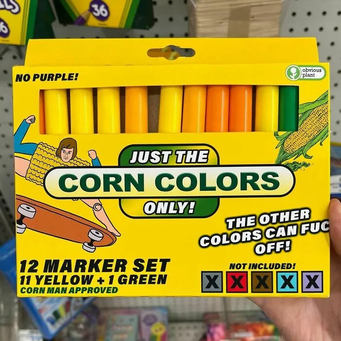 Obvious Plant Fake Products