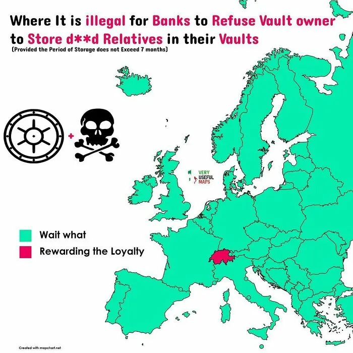 30 Unusual And Fascinating Maps That Might Teach You Something New About Our World