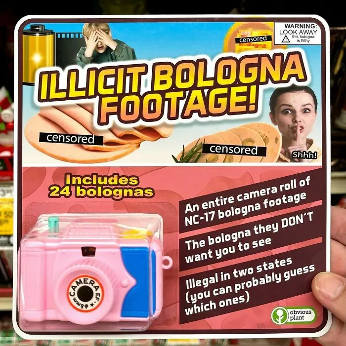 Obvious Plant Fake Products