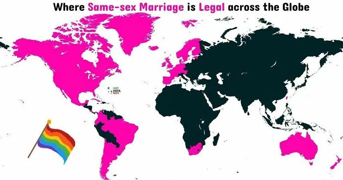 30 Unusual And Fascinating Maps That Might Teach You Something New About Our World