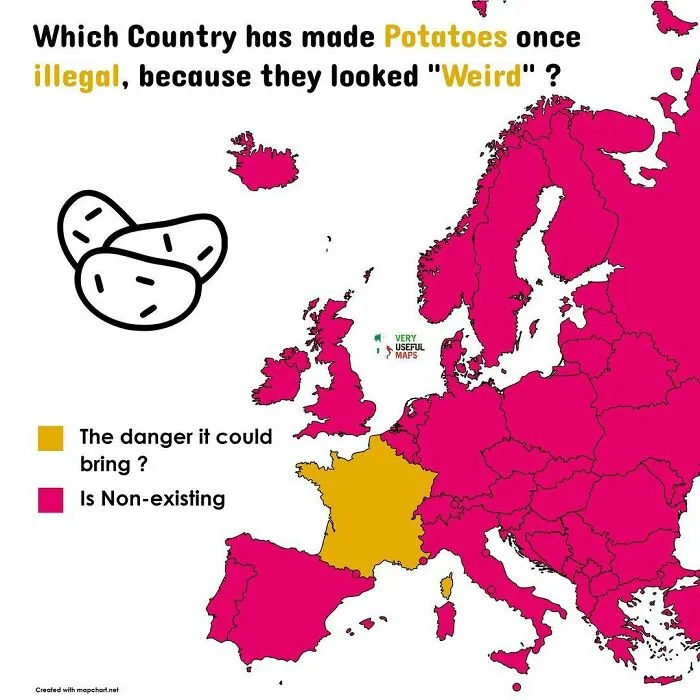 30 Unusual And Fascinating Maps That Might Teach You Something New About Our World
