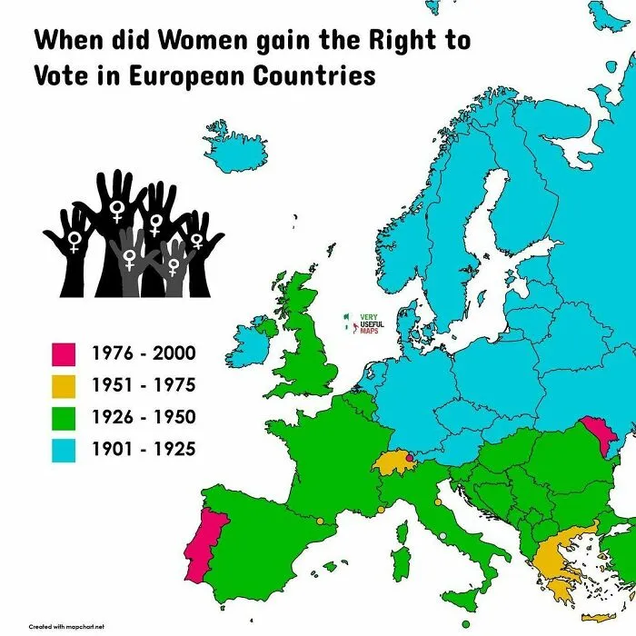30 Unusual And Fascinating Maps That Might Teach You Something New About Our World