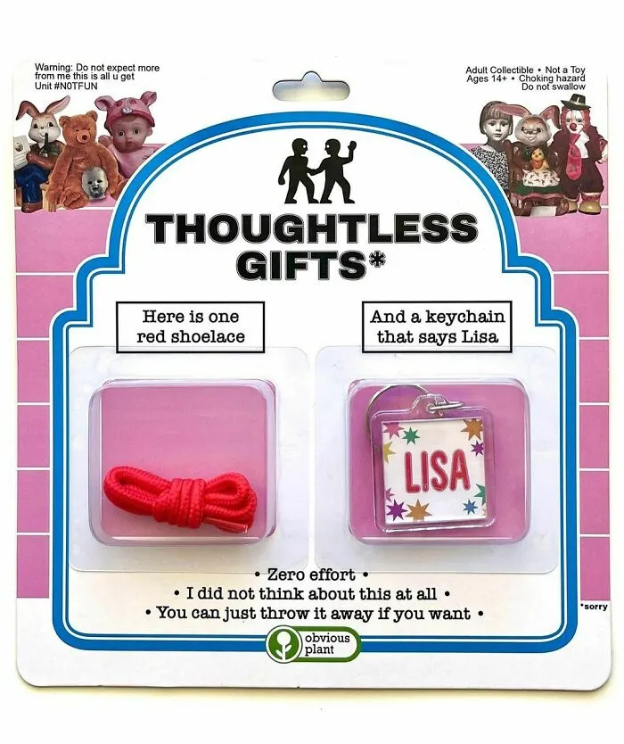 Obvious Plant Fake Products