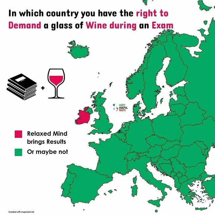 30 Unusual And Fascinating Maps That Might Teach You Something New About Our World