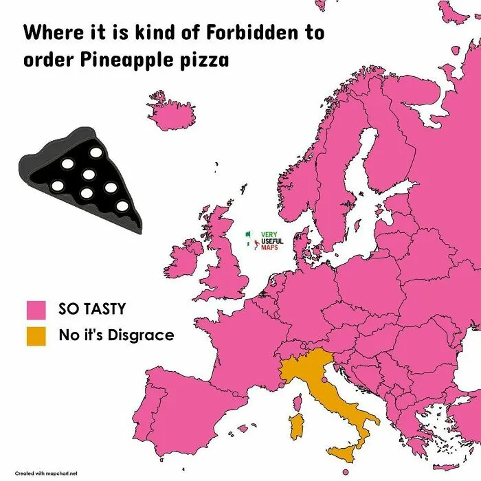 30 Unusual And Fascinating Maps That Might Teach You Something New About Our World