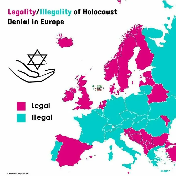 30 Unusual And Fascinating Maps That Might Teach You Something New About Our World