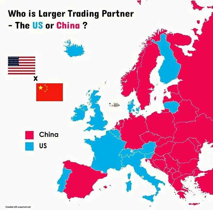 30 Unusual And Fascinating Maps That Might Teach You Something New About Our World