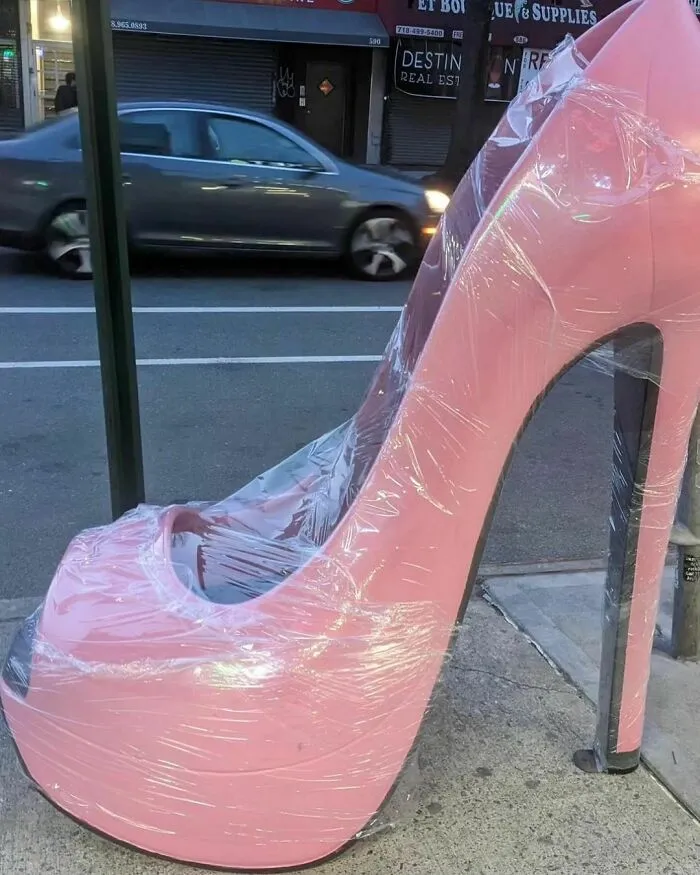 Omg. Barbie Eat Your Heart Out. 5th Ave B/W 16th And Prospect Ave!