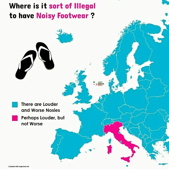 30 Unusual And Fascinating Maps That Might Teach You Something New About Our World