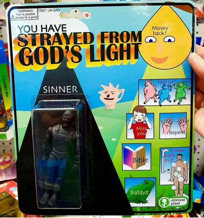 Obvious Plant Fake Products