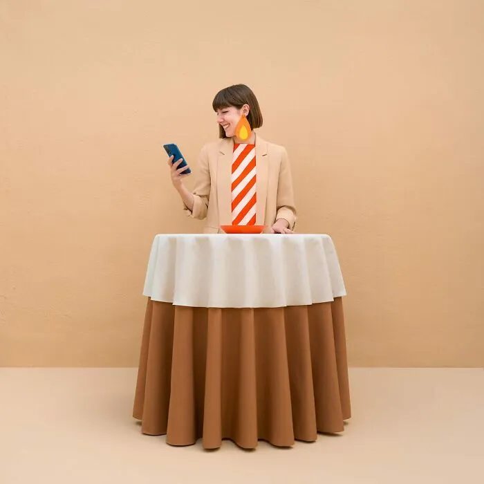 22 Surreal Photos Created Without Digital Tricks By Daniel Rueda And Anna Devís (New Pics)