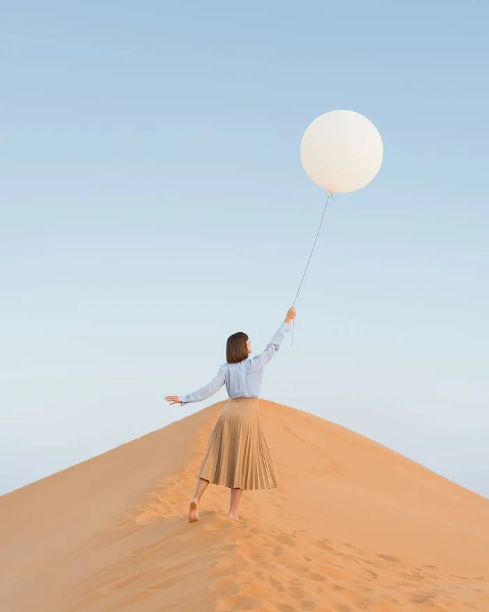 22 Surreal Photos Created Without Digital Tricks By Daniel Rueda And Anna Devís (New Pics)