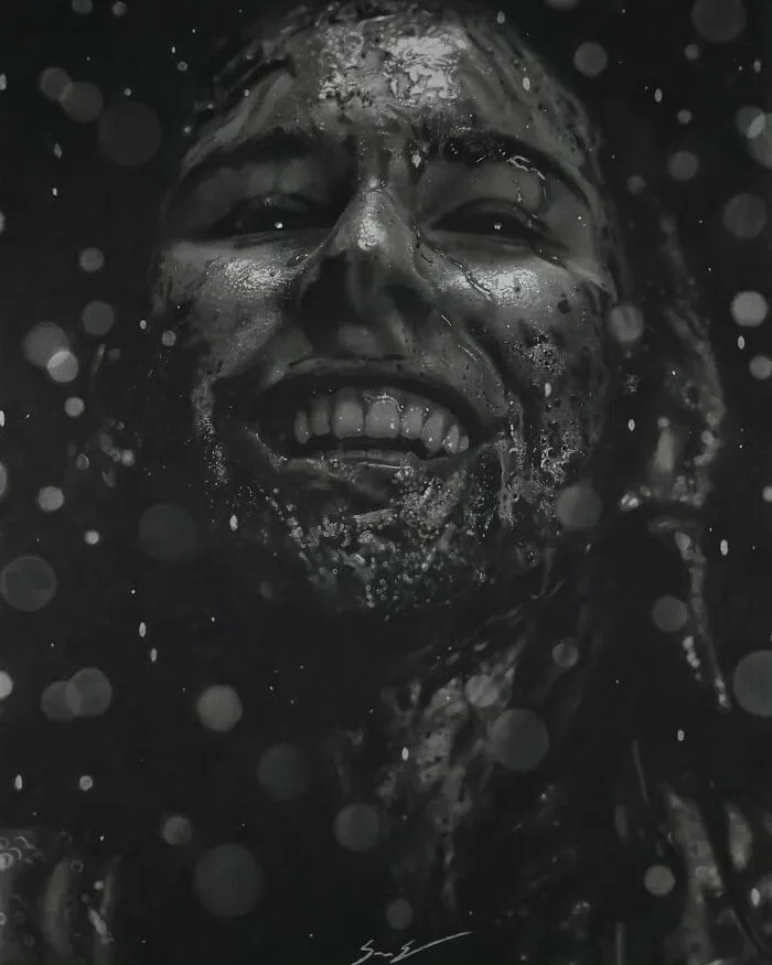Artist Spends Hundreds Of Hours Creating Drawings With Charcoal And Graphite Pencils (30 Pics)