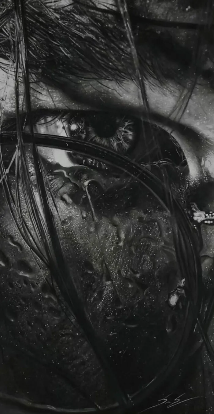 Artist Spends Hundreds Of Hours Creating Drawings With Charcoal And Graphite Pencils (30 Pics)