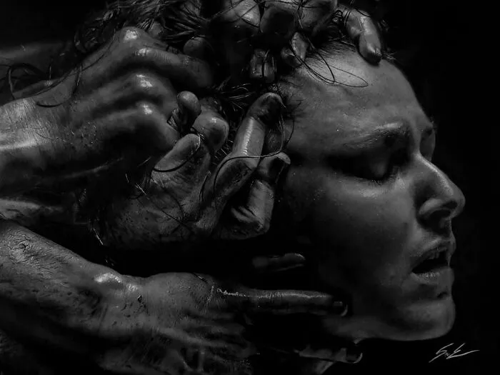 Artist Spends Hundreds Of Hours Creating Drawings With Charcoal And Graphite Pencils (30 Pics)