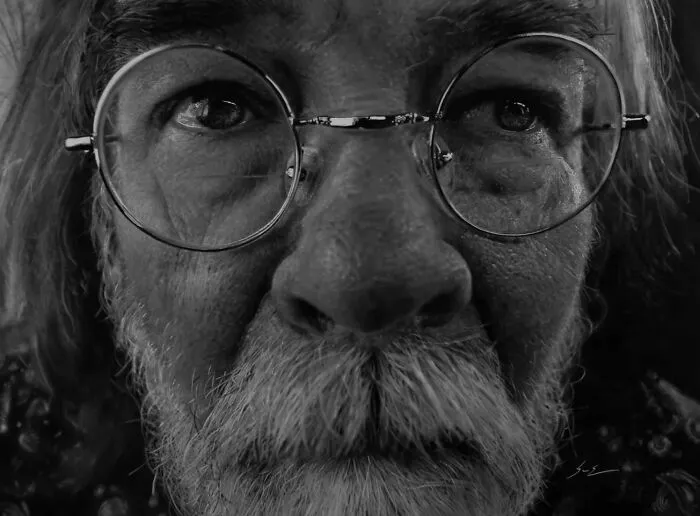 Artist Spends Hundreds Of Hours Creating Drawings With Charcoal And Graphite Pencils (30 Pics)