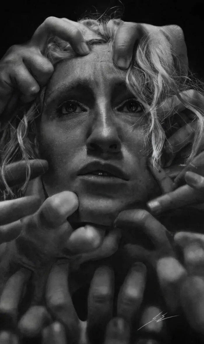 Artist Spends Hundreds Of Hours Creating Drawings With Charcoal And Graphite Pencils (30 Pics)