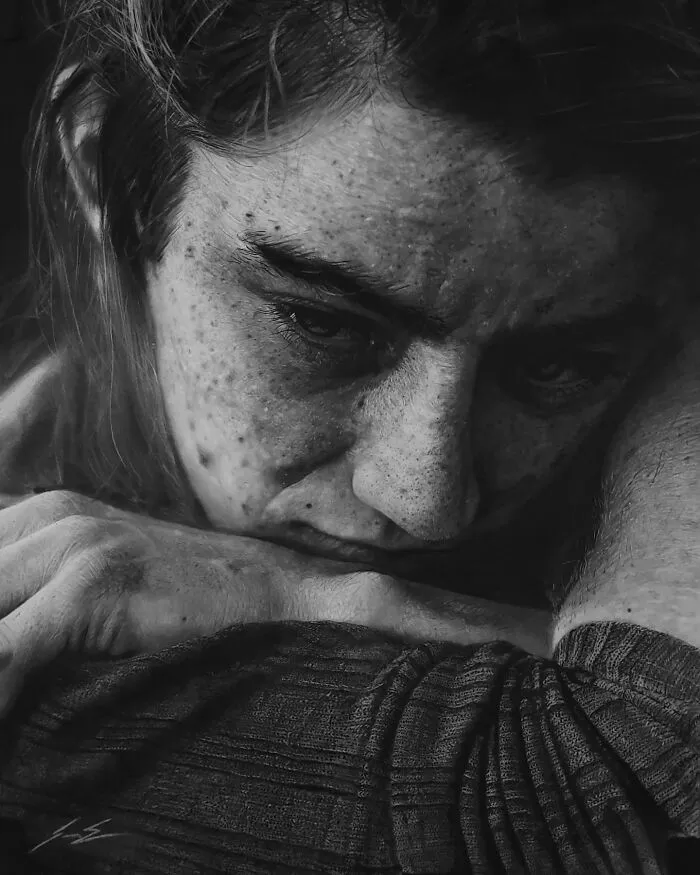 Artist Spends Hundreds Of Hours Creating Drawings With Charcoal And Graphite Pencils (30 Pics)