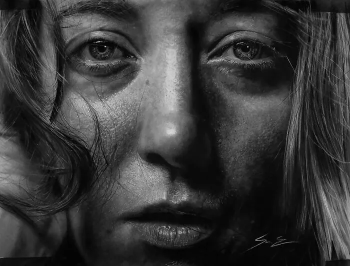 Artist Spends Hundreds Of Hours Creating Drawings With Charcoal And Graphite Pencils (30 Pics)