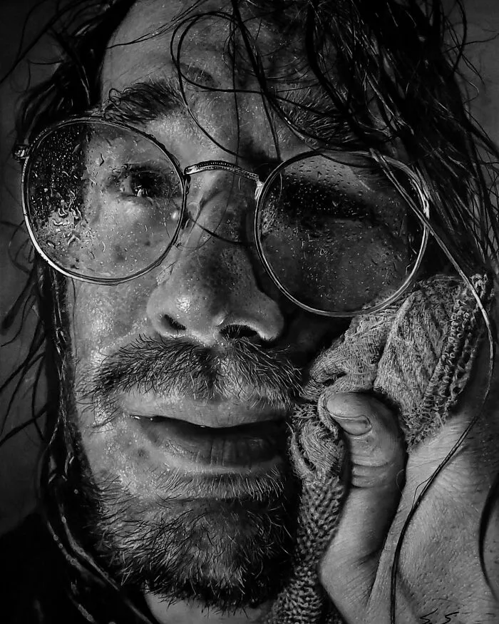 Artist Spends Hundreds Of Hours Creating Drawings With Charcoal And Graphite Pencils (30 Pics)