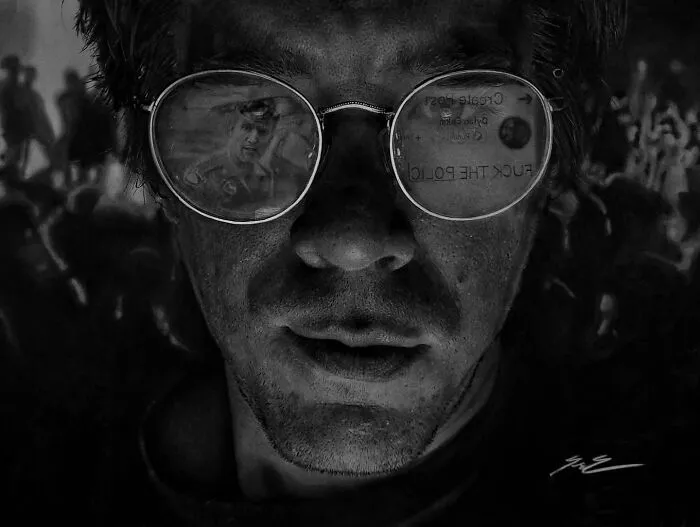 Artist Spends Hundreds Of Hours Creating Drawings With Charcoal And Graphite Pencils (30 Pics)